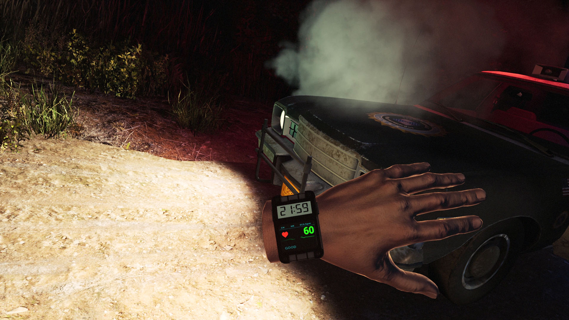 Afterlife VR broken car