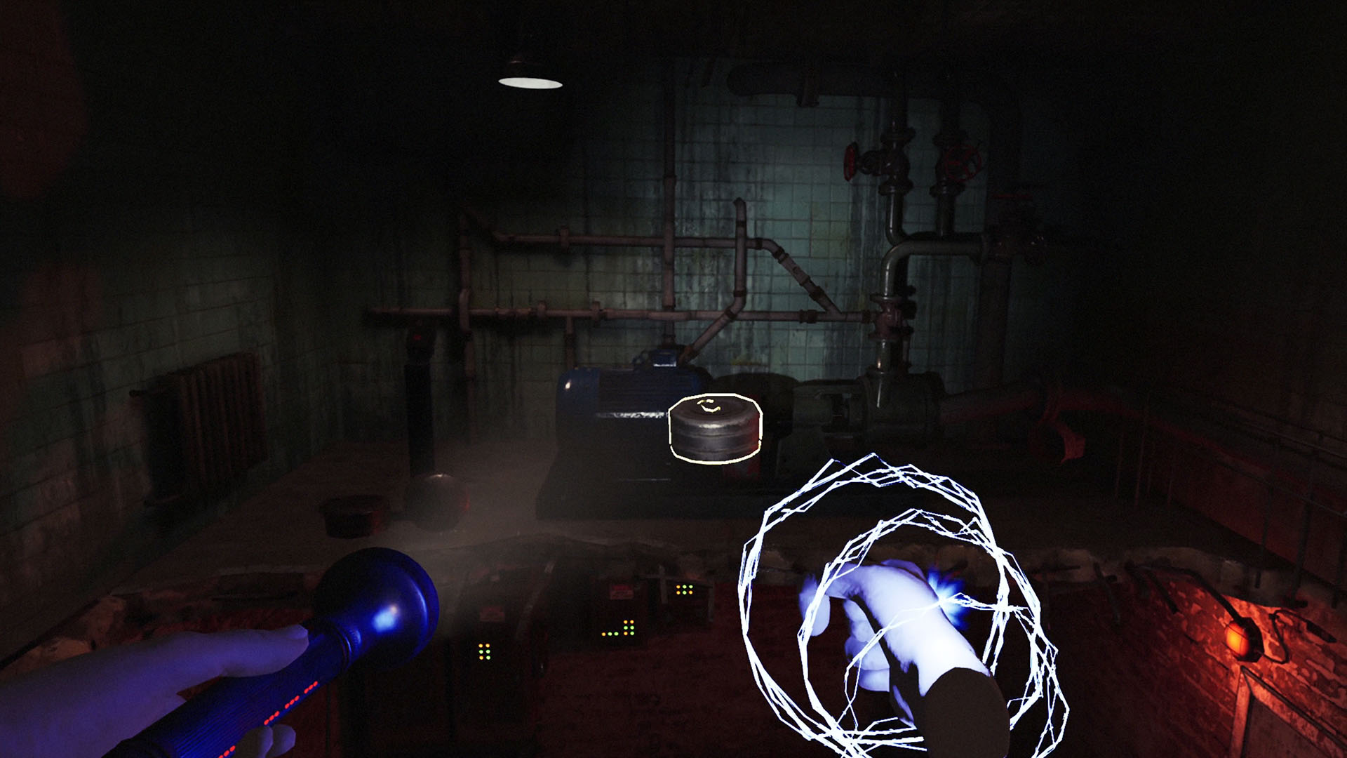 Afterlife VR telekinezis