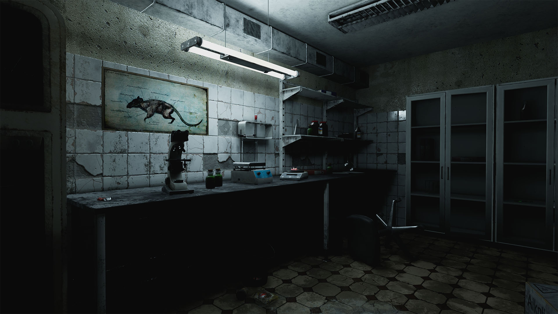 Afterlife VR laboratory